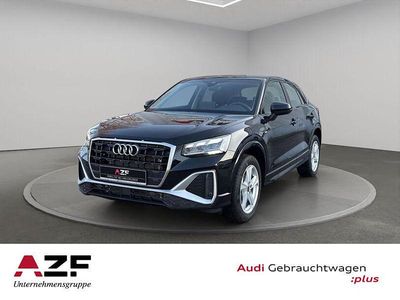Mythosschwarz metallic Gebraucht 2025 Audi Q2 S-Line SUV | 31.890 € (Guter Preis)