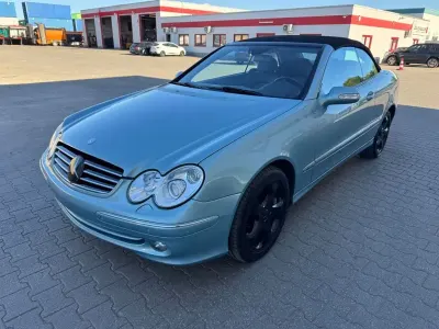 Gebraucht Mercedes CLK500
