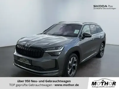Neu Skoda Kodiaq SportLine 193 PS (141 kW) 2026 Graphitegrau SUV