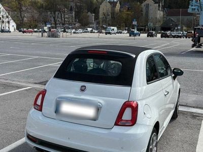 Second-hand Fiat 500C 69 CP (50 kW) 2020 Alb Cabrio