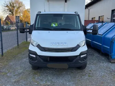 Usata Iveco Daily 180 CV (132 kW) 2018 Bianco Berlina