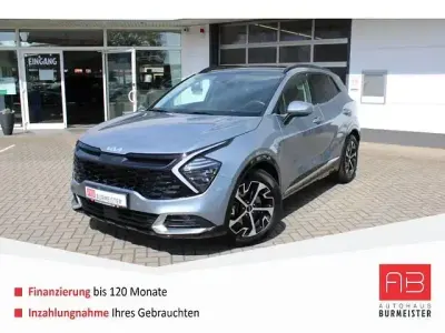 Gebraucht Kia Sportage Spirit 179 PS (131 kW) 2023 Silber SUV