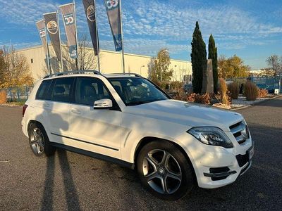 Gebraucht Mercedes GLK250 204 PS (150 kW) 2014 Weiß SUV