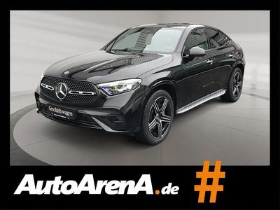 Gebraucht Mercedes GLC220 AMG 197 PS (144 kW) 2025 Metalliclack obsidianschwarz Coupé