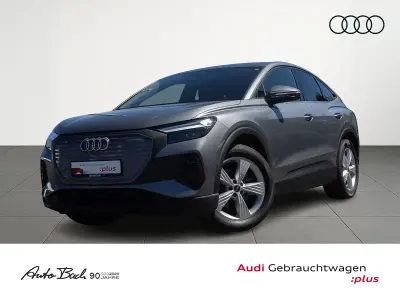 Gebraucht Audi Q4 Sportback e-tron Comfort 125 kW (170 PS) 2023 Taifungrau metallic SUV
