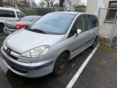 Gebraucht Peugeot 807 140 PS (102 kW) 2005 Silber Van / Kleinbus
