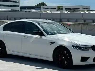 Gebraucht BMW M5 Competition Edition 625 PS (459 kW) 2019 Alpinweiss 3 Limousine