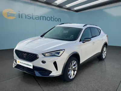 Gebraucht Cupra Formentor 150 PS (110 kW) 2023 Weiß SUV