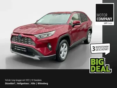 Gebraucht Toyota RAV4 Comfort 205 PS (150 kW) 2021 Rot SUV