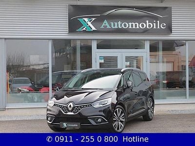 Gebraucht Renault Scénic IV Initiale Paris 160 PS (117 kW) 2018 Violet Van / Kleinbus