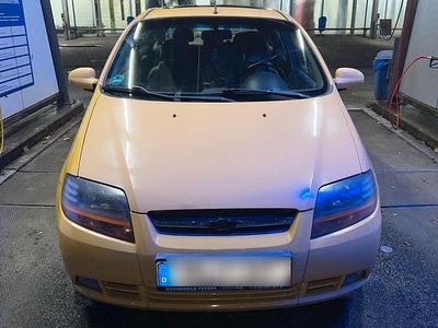 Gebraucht Chevrolet Aveo 93 PS (68 kW) 2005 Gelb Kleinwagen