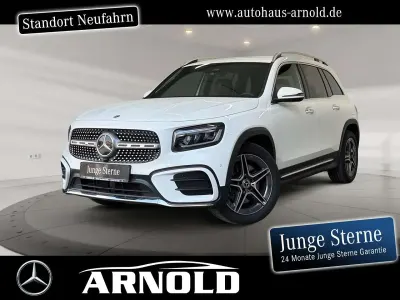 Gebraucht Mercedes GLB250 AMG line 224 PS (164 kW) 2025 Weiß SUV