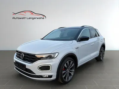 Usata VW T-Roc R-line 150 CV (110 kW) 2019 Argento SUV