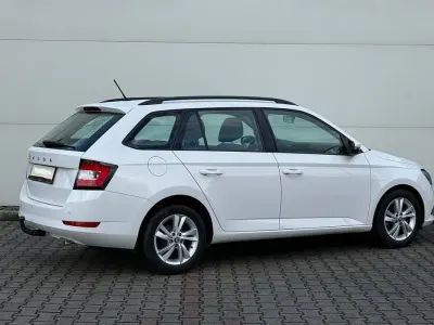 Brugt Skoda Fabia Ambition 116 HK (85 kW) 2021 Hvid Sedan