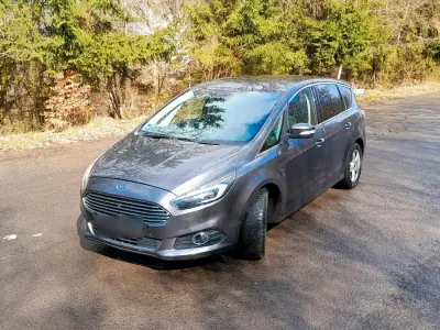 Brugt Ford S-MAX Titanium 180 HK (132 kW) 2016 Grå MPV