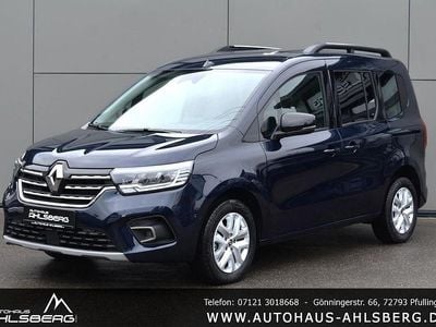 Neu Renault Kangoo 131 PS (96 kW) 2025 Cavansitblau blue mb 589 Van / Kleinbus