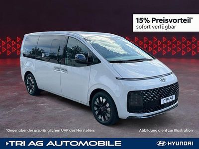 Neu Hyundai Staria Signature 224 PS (164 kW) 2025 Creamy white / sol Van / Kleinbus