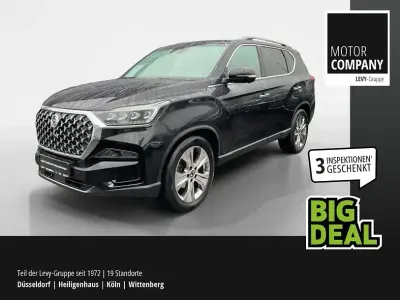 Usata SsangYong Rexton Sapphire 203 CV (149 kW) 2021 Nero SUV