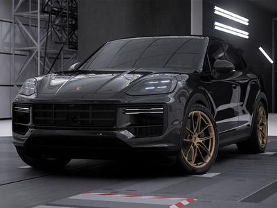 Chromitschwarzmetallic Neu 2025 Porsche Cayenne Turbo E-Hybrid Coupe Coupé | 237.890 € (Etwas zu teuer)