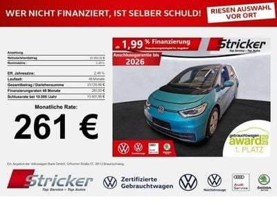 Usata VW ID.3 150 kW (204 CV) 2021 Turchese Utilitaria