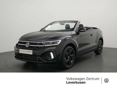 Neu VW T-Roc Cabriolet R-line 150 PS (110 kW) 2025 Deep black Cabrio