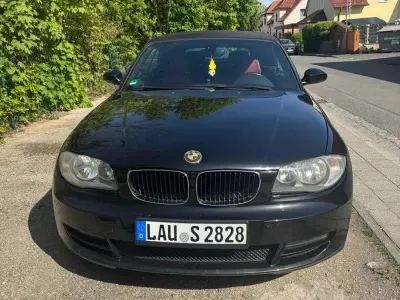 Używany BMW 120 Cabriolet 241 KM (177 kW) 2009 Czarny Kabriolet
