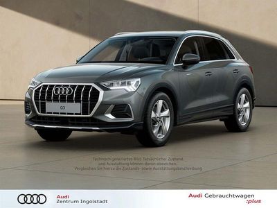 Chronosgrau metallic Gebraucht 2025 Audi Q3 Advanced SUV | 38.890 € (Guter Preis)