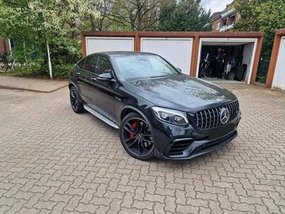 Begagnad Mercedes GLC63 AMG 510 HK (375 kW) 2018 Svart SUV