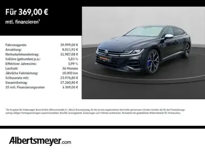 Gebraucht VW Arteon R 320 PS (235 kW) 2022 Schwarz Kombi