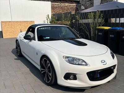 Gebraucht Mazda MX5 Center-Line 126 PS (92 kW) 2013 Weiß Cabrio