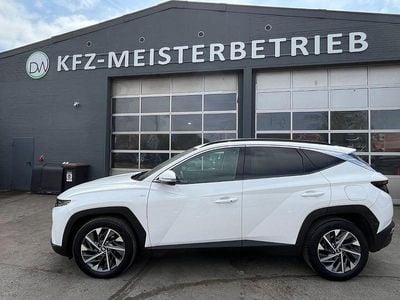 Usata Hyundai Tucson Trend 136 CV (100 kW) 2022 Bianco SUV