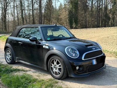 Occasion Mini Cooper S Cabriolet 184 PK (135 kW) 2014 Zwart Cabriolet