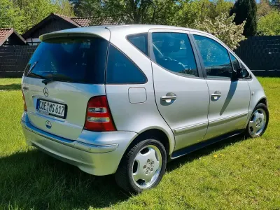 Brugt Mercedes A160 Elegance 103 HK (75 kW) 2001 Grå Sedan