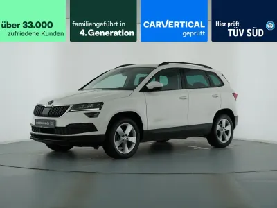 Gebraucht Skoda Karoq Ambition 116 PS (85 kW) 2019 Candyweiss SUV
