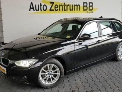 Gebraucht BMW 320 Luxury Line 163 PS (119 kW) 2013 Schwarz Kombi