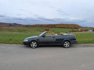 Gebraucht Saab 9-3 Cabriolet 130 PS (95 kW) 1999 Grün Cabrio