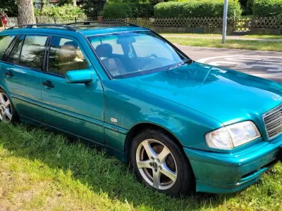 Gebraucht Mercedes C180