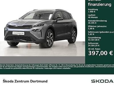 Neu Skoda Elroq SportLine 150 kW (204 PS) 2026 Graphitegrau metallic SUV