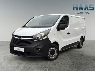 Gebraucht Opel Vivaro 140 PS (102 kW) 2017 Casablancaweiss/glacier/arctic w Van / Kleinbus