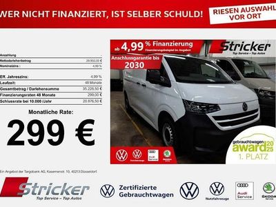 Gebraucht VW Transporter 110 PS (80 kW) 2025 Clear white Van