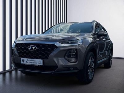Gebraucht Hyundai Santa Fe Premium 200 PS (147 kW) 2019 Earthy bronze (metallic) SUV