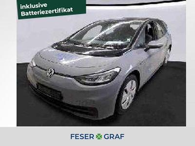 Gebraucht VW ID.3 Pro 106 kW (145 PS) 2022 Mondsteingrau schwarz Kleinwagen