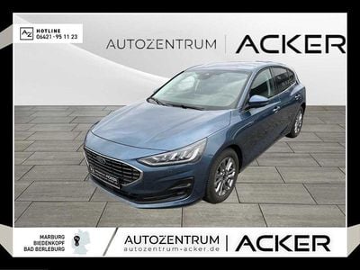Gebraucht Ford Focus Titanium X 116 PS (85 kW) 2025 Blau (chrome blue) Limousine