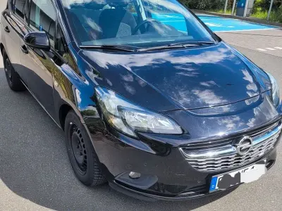 Gebraucht Opel Corsa 90 PS (66 kW) 2017 Silber Kleinwagen