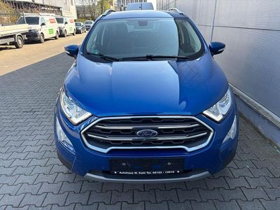 Gebraucht Ford Ecosport 140 PS (102 kW) 2020 Blau SUV