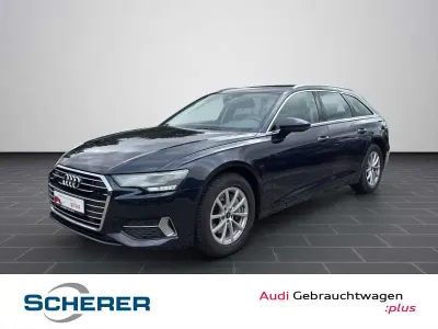 Gebraucht Audi A6 Ambiente 245 PS (180 kW) 2021 Firmamentblau metallic Kombi