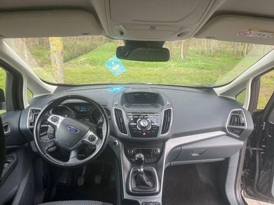Gebraucht Ford C-MAX Business Edition 125 PS (91 kW) 2014 Schwarz Van / Kleinbus