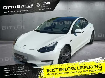 Gebraucht Tesla Model 3 Performance 377 kW (513 PS) 2021 Pearl white multicoat Limousine