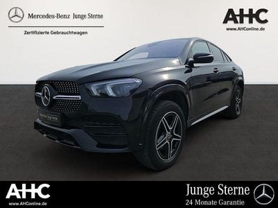 Gebraucht Mercedes GLE400 AMG 330 PS (242 kW) 2023 Metalliclack obsidianschwarz Coupé