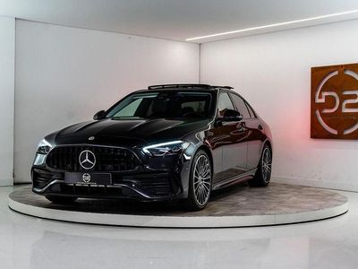 Gebraucht Mercedes C200 AMG Line Premium Plus 204 PS (150 kW) 2024 Schwarz Limousine